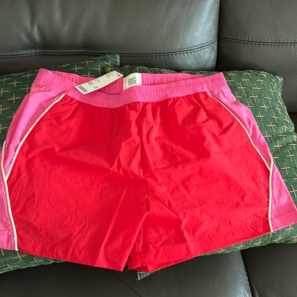 Urban outfitters New XL BDG Jess Nylon Track Short